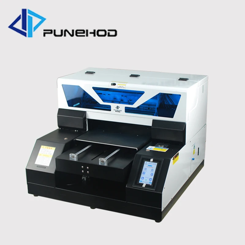 PUNEHOD A3-19N термопринтер/принтер этикеток 3D Сублимация УФ фото многофункциональный лазерный/струйный принтер цветная футболка печатная машина