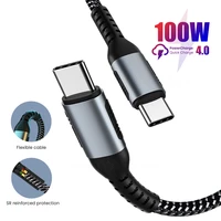 5a fast charging usb c data cable for switch type c to type c laptop charger kable 0 512m 100w cord for samsung xiaomi huawei
