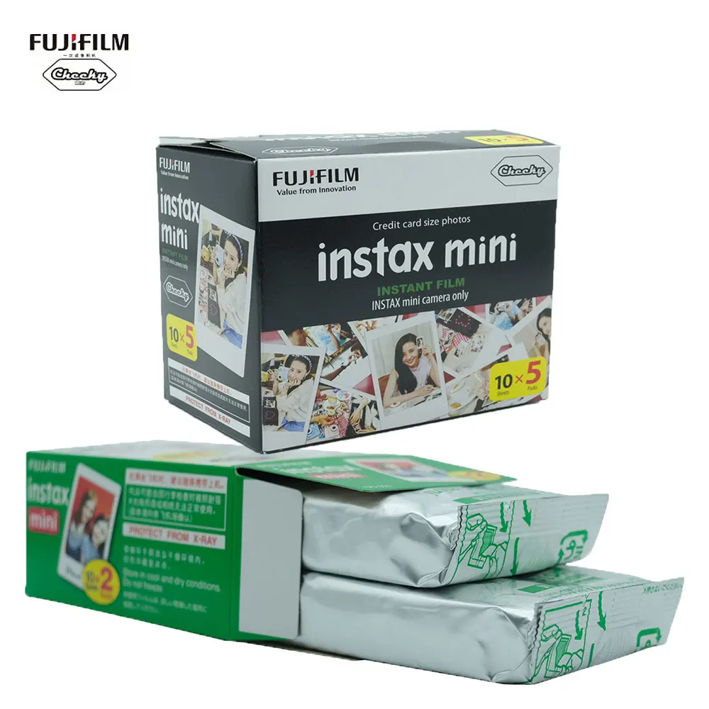 Фотобумага Fuji Fujifilm instax mini 9 8 10 20 40 50 листов пленка для мгновенной печати 7s 25 s 90