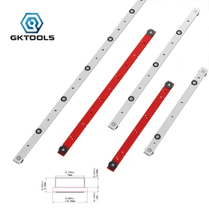 Алюминиевый слайдер GKTOOLS для пилы, 300  450  650 мм, с Т-образным пазом