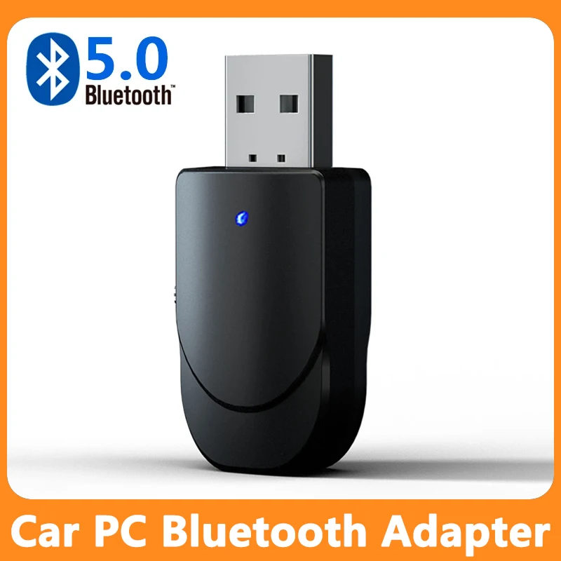 

USB Blurtooth 5,0 адаптер передатчик приемник 2-в-1 беспроводной музыкальный аудио выход адаптер для ПК ТВ автомобиля громкой связи динамик