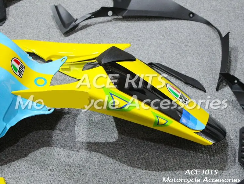 ABS мотоцикл обтекатель для Honda CBR1000RR 2012 2013 впрыска кузова любого цвета все есть ACE № 447