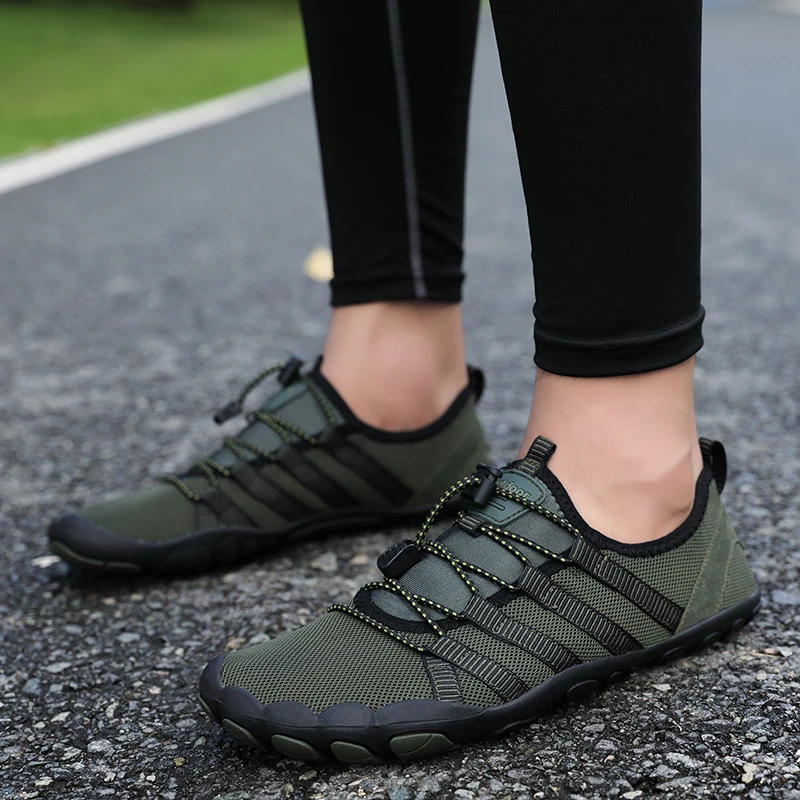 

Barefoot Shoes For Men Upstream Aqua Shoes Women Quick Dry Beach Water Shoes Non-slip Outdoor Jogging Sneakers Swimming Shoes