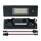 2 шт., Автомобильные светодиодные лампы для номерного знака BMW 1 серии E81 E87 E63 E64 M6 E85 E86 Z4 F12 F13 F20 K48