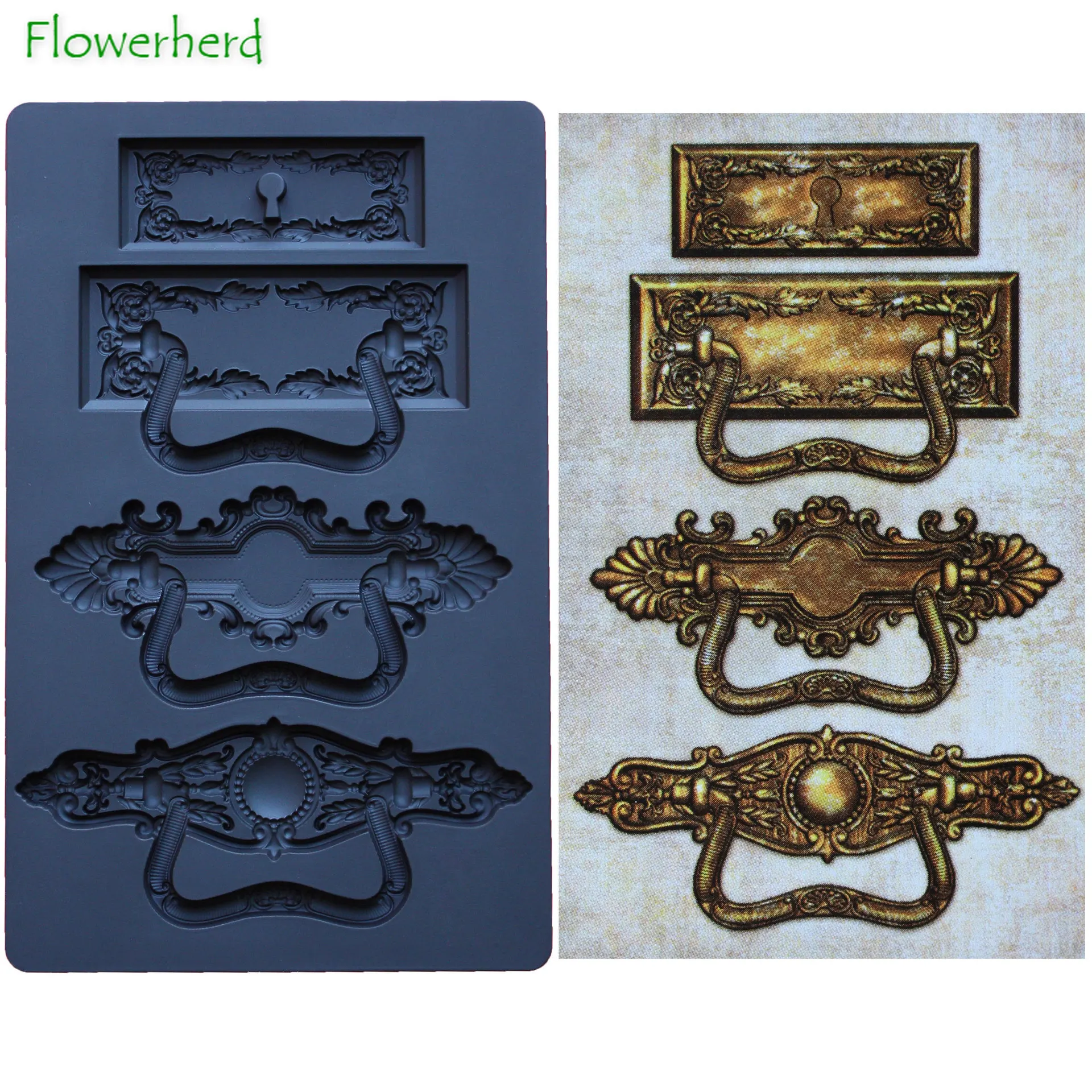 

Новые инструменты для выпечки, дверные украшения, металлические изделия, силиконовая форма для шоколада, помадки, шоколада, торта, инструме...