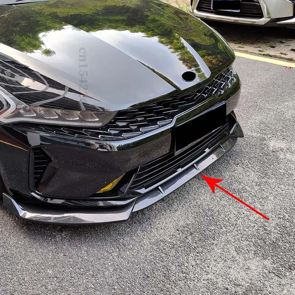 Высококачественный комплект для переднего бампера подбородка диффузор спойлер