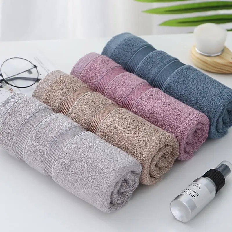 Банное полотенце из бамбукового волокна 4 цвета 3 шт. в упаковке быстросохнущее