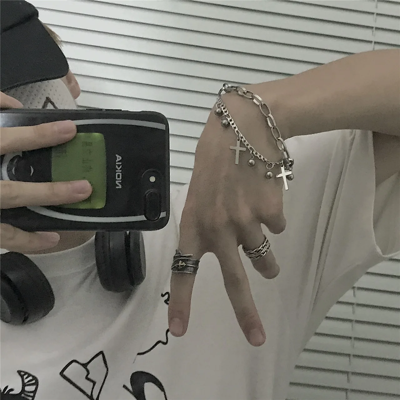 Новый модный многослойный ретро браслет унисекс для женщин и мужчин винтажный