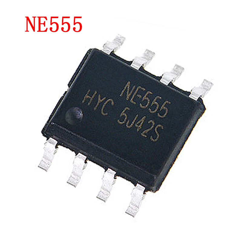 20 шт./лот NE555 NE555N 555 SMD чип лапками углублением SOP-8 новый оригинальный | Электроника