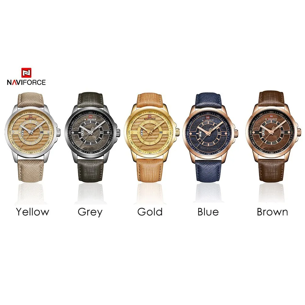 

NAVIFORCE Leading Xiang 9151 men's watch casual fashion multifunction men's waterproof quartz watch men's watch