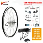 BAFANG 48 в 500 Вт, переднее мотор-колесо комплект для переоборудования электрического велосипеда с аккумулятором, электродвигатель для велосипеда электрический велосипед ebike комплект для переоборудования электрического велосипеда