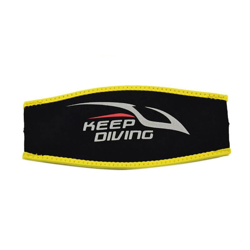 

Neoprene 5-color Diving Mask Headband Covers The Mask With Straps For Protection. Long Hair Straps With Straps For Added Comfort