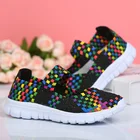 Женские сандалии 2020, летние спортивные туфли на плоской подошве, женские теннисные туфли размера плюс 35-42, модная дышащая обувь ручной работы