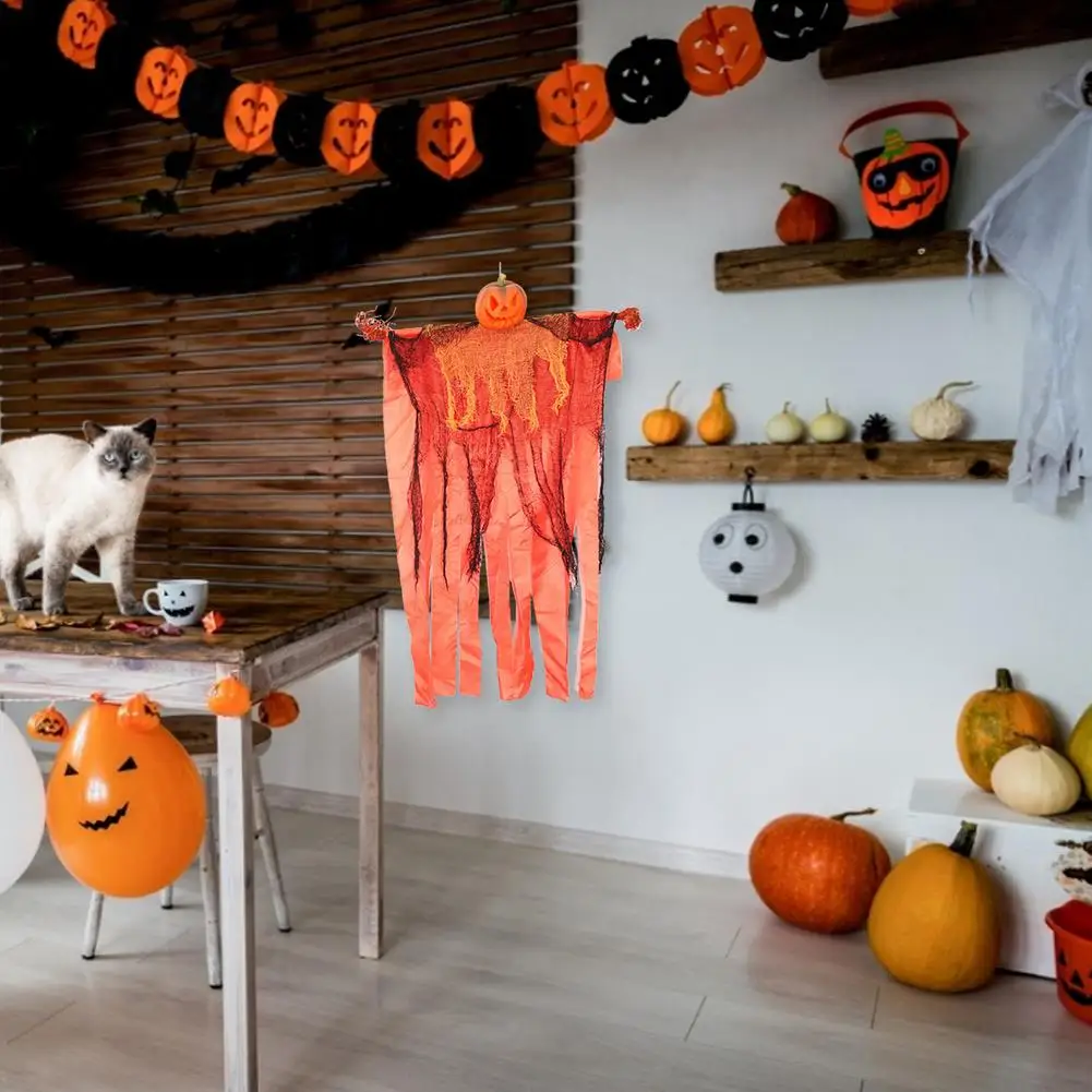 

Horror Hanging Ghost Halloween Decoration Props For Home Room Garden Party Hanging Ornament Tricky Toy