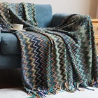 Декоративные одеяла в стиле бохо для кровати, дивана