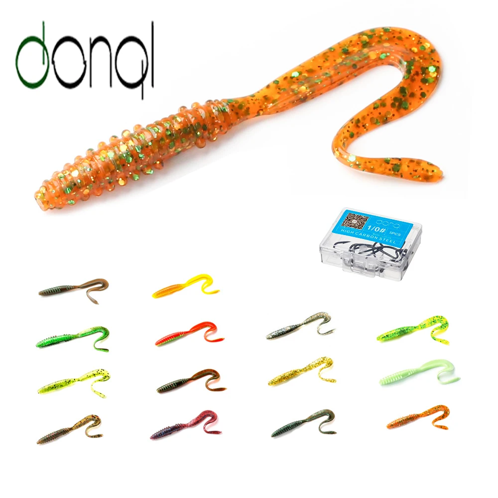 10 шт. Мягкая силиконовая рыболовная приманка 75 мм 1 9 г | Спорт и развлечения