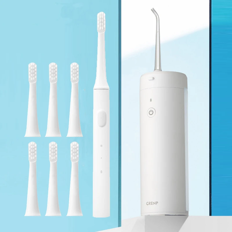 Ирригатор полости рта Xiaomi mijia электрическая зубная щетка с зарядкой от