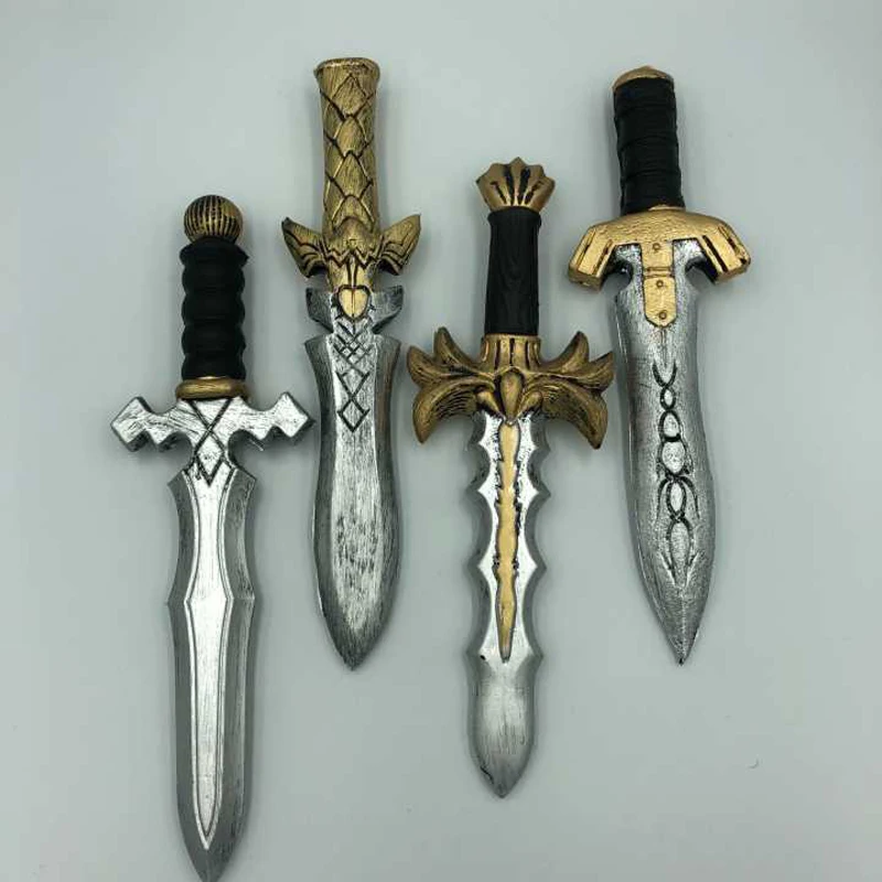32CM Cosplay 7 Styles Dagger Sword Action Figure Model Halloween Prop PU Weapon Kids Role Play Gift | Игрушки и хобби