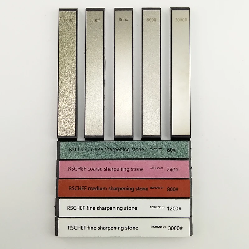 Точильный камень масляный алмазная точилка для ножей зернистость 240 600 1000