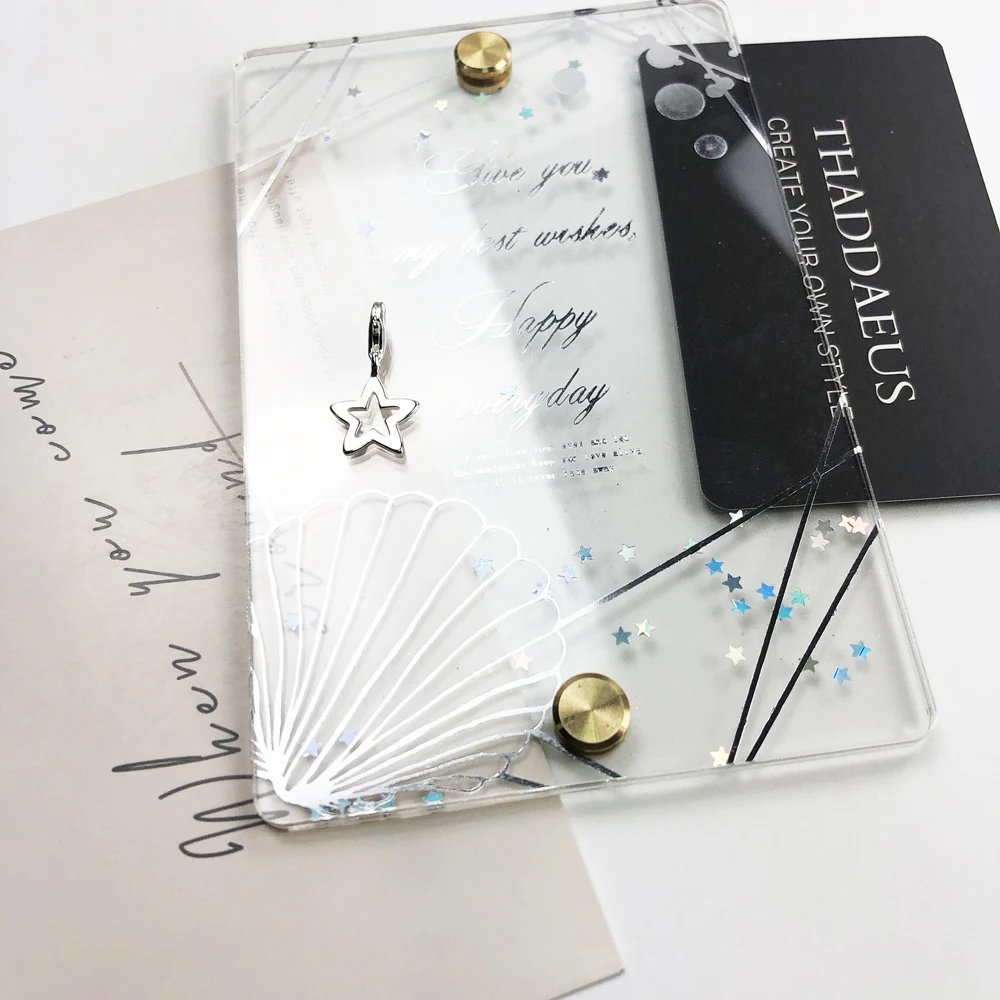 Женская и мужская полая пентаграмма в стиле бохо трендовая подвеска на свитер