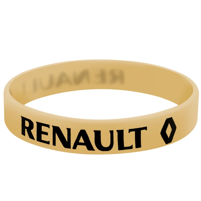 1 шт. светящийся автомобильный значок силиконовый голографический браслет