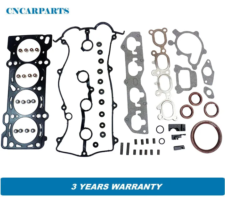 

Full Head Gasket Set Fit For Mazda 323 626 Premacy 1.8 16V FP 1997-2005 VRS