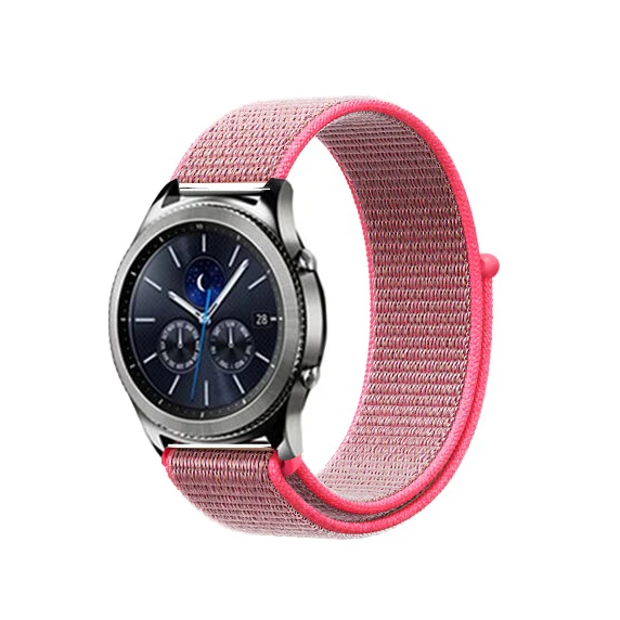 Ремешок 22 мм 20 для samsung gear S3 s2 sport Frontier Classic galaxy watch active 42 мм 46 мм ремешок huami amazfit gtr bip huawei gt 2