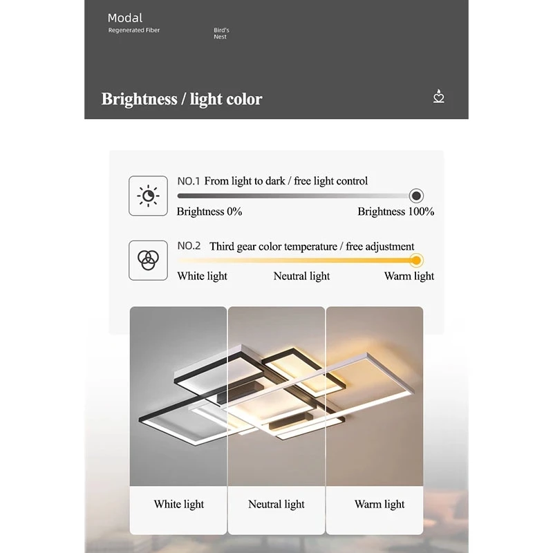 

LED Chandelier Light for Living Room Modern Ceiling Chandeliers Dining Bedroom Kitchen Home Decoration Lamps Lighting Fixtures