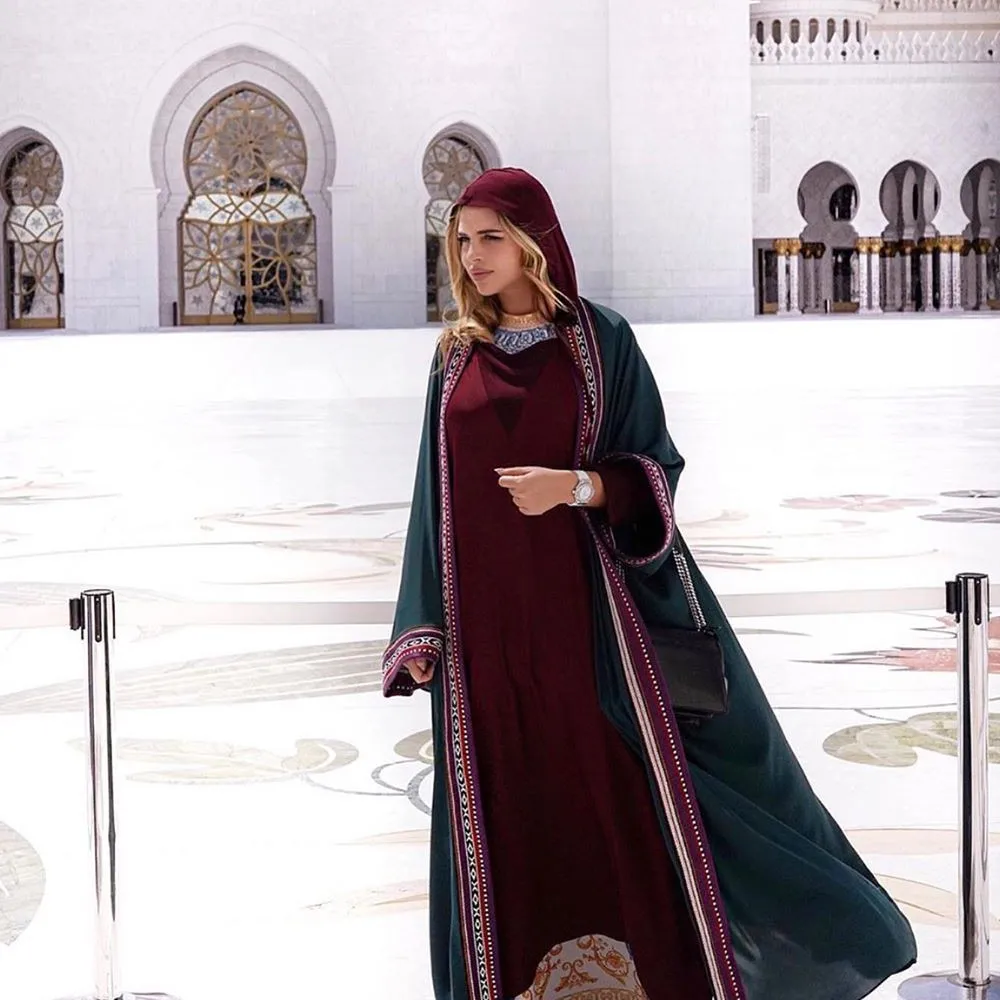 

2021 Sexy See Through Embroidered Long Kimono Cardigan White Chiffon Tunic Plus Size Beachwear Women Tops and Blouses