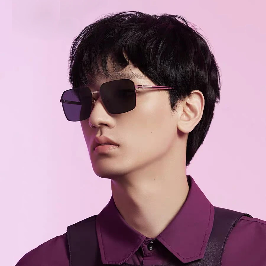 

Мужские ульсветильник кие деловые солнцезащитные очки модные черные солнцезащитные очки с большим лицом для полных мужчин