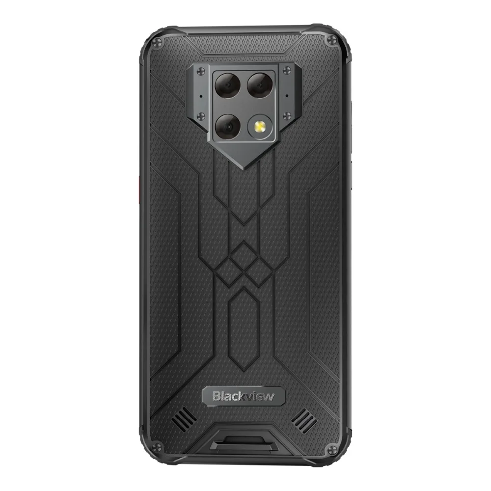 Blackview BV9800 Anroid 9,0 мобильный телефон ОЗУ 6 Гб ПЗУ 128 ГБ Восьмиядерный 3 камеры смартфон Global LTE 4G Две sim-карты отпечаток пальца IP68