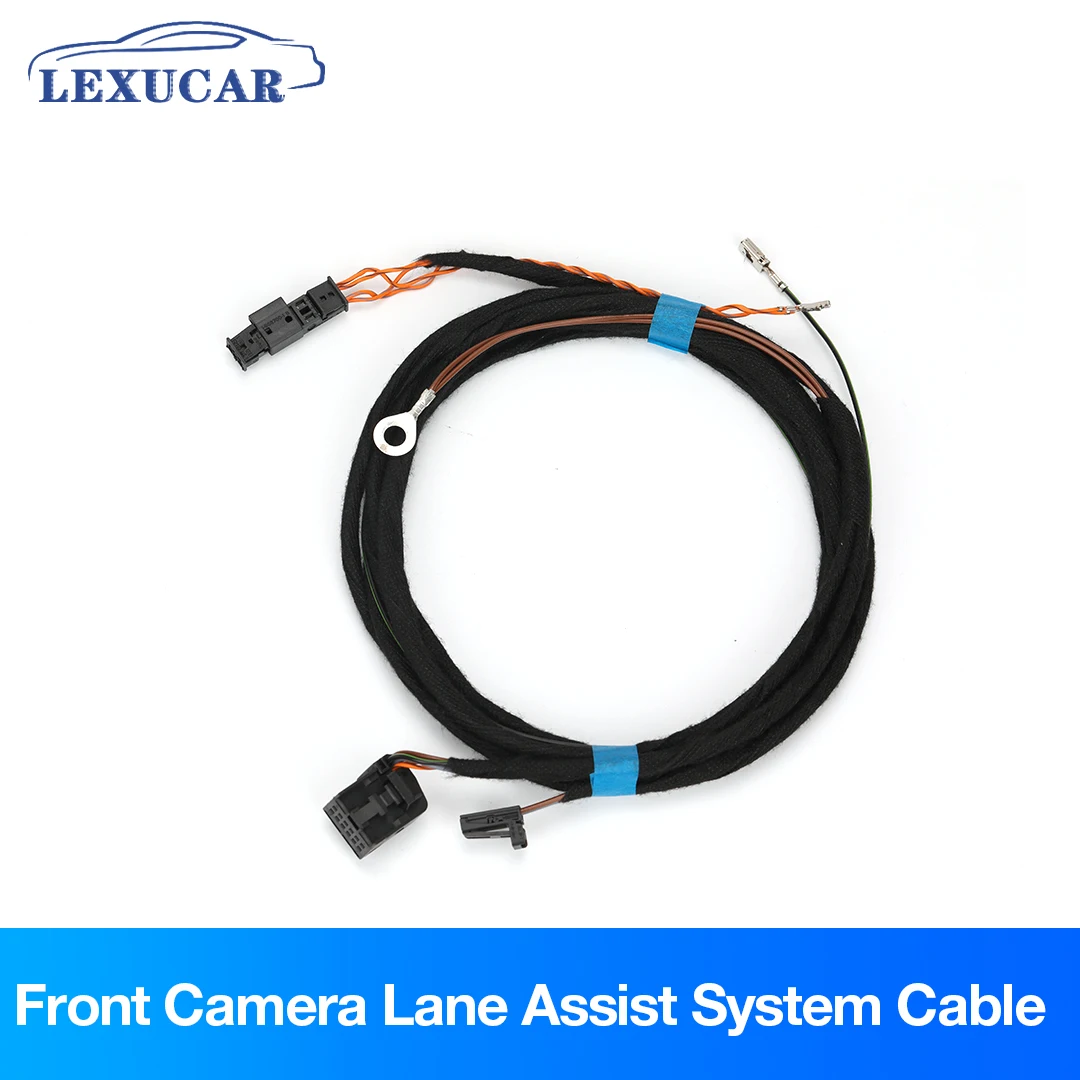 For VW MQB Front Camera Lane Assist Keeping System Wire cable Harness for VolksWagen Golf 7 MK7 Passat B8 |