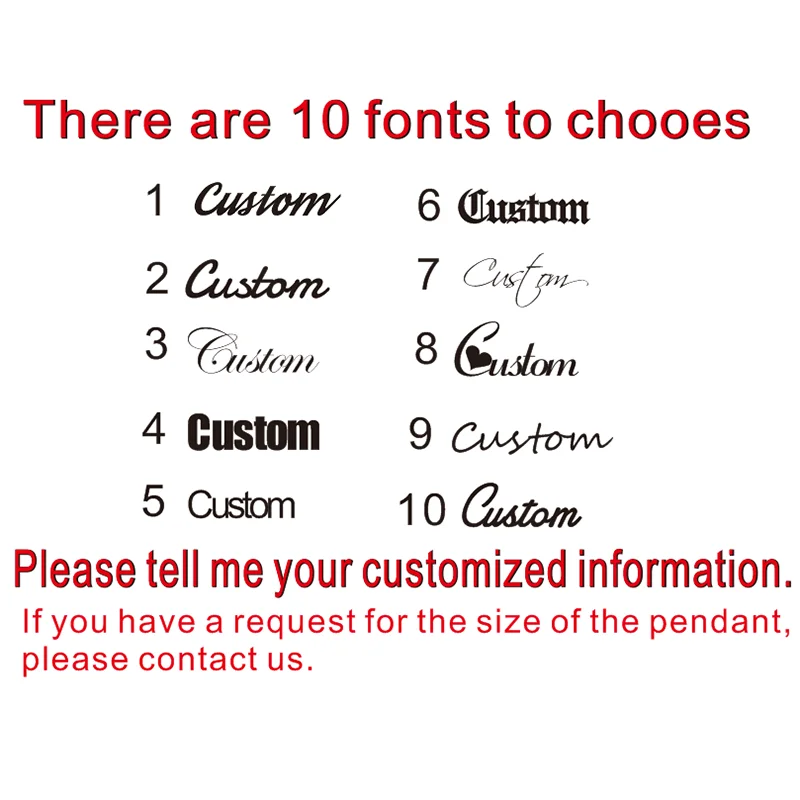 

Full of Love Custom Zirconia Necklace Name Necklaces Classic Women's Wedding Jewelry Fine Necklace Accessory Gift Dropshipping