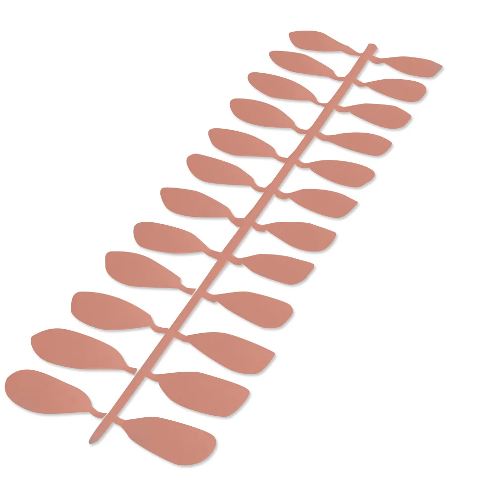 Классические матовые накладные ногти с квадратным верхом полным покрытием