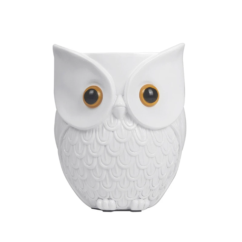 

Cartoon Owl Holder Stand Statue Smart Speaker Holder Cradle Stand Mount for Amazon Echo Dot 4th Generation Accessories