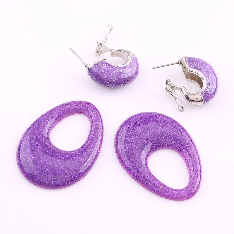 Себе новый дизайн кулон Oorbellen из смолы в виде капли воды серьги для женщин