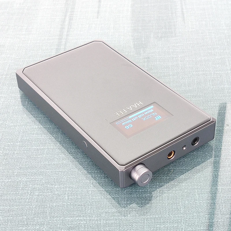 Усилитель для наушников HAAFEE HA11 USB DAC с двумя ES9038Q2M CSR8675 поддержка LDAC|Усилители