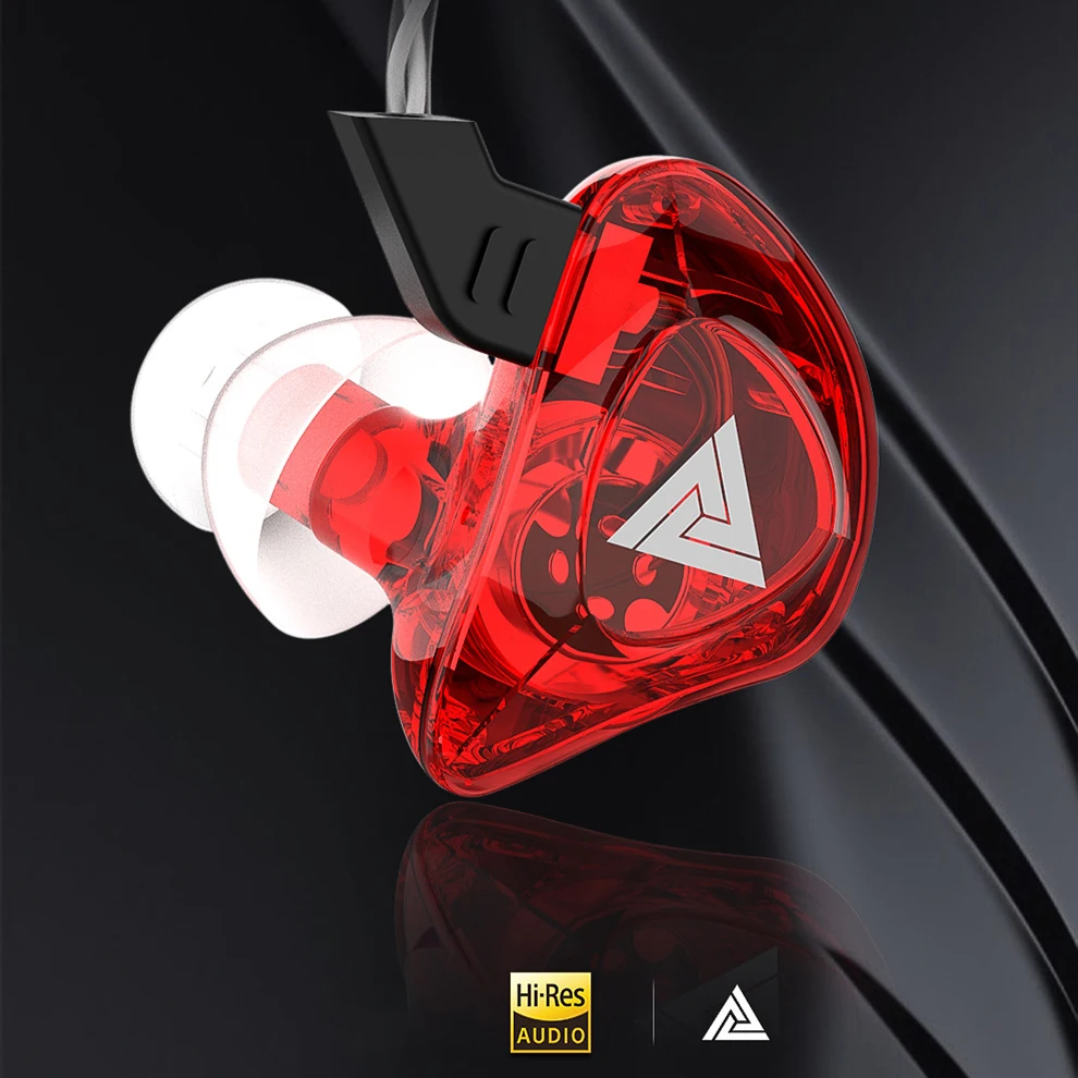 RUKZ K2 спортивные Hi Fi наушники с микрофоном для мобильного телефона бега стерео бас