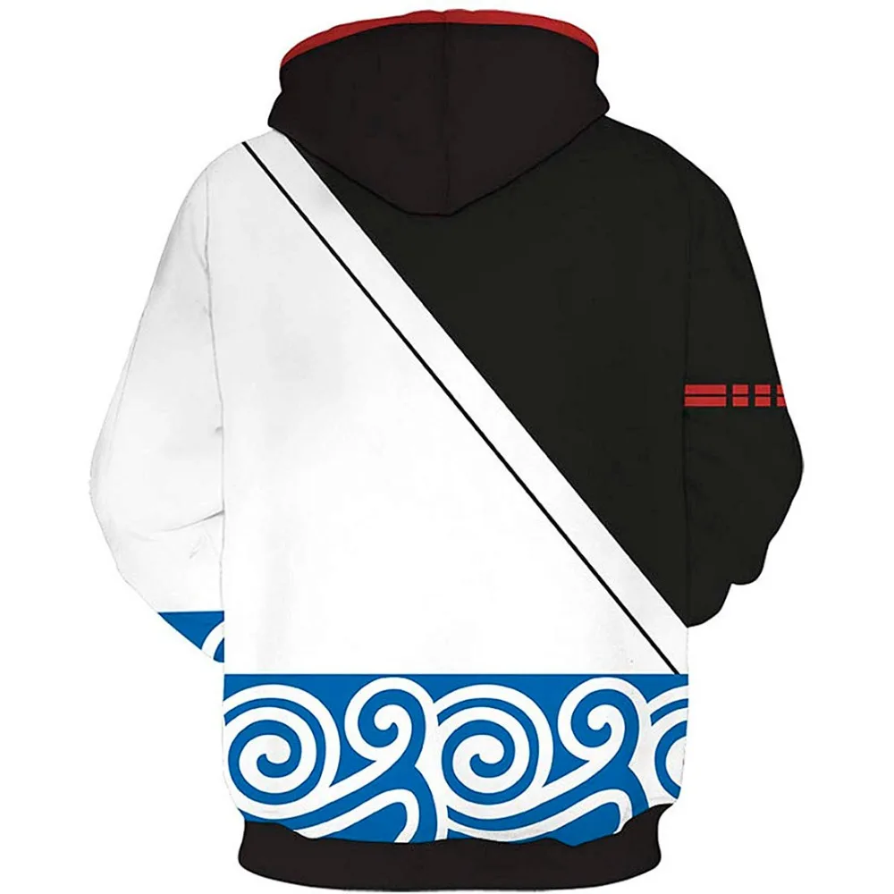 

New 2021 Autumn Winter 3D Printed Anime Gintama Men Women Sweatshirt Fashion Cosplay Zipper Men Hoodies Streetwear Jacket Hoodie