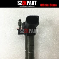 4pcs 0445116011 03L130277A test fuel injector common rail injectors fit for 03L130277 VW AUDI SEAT SKODA 20 TDI