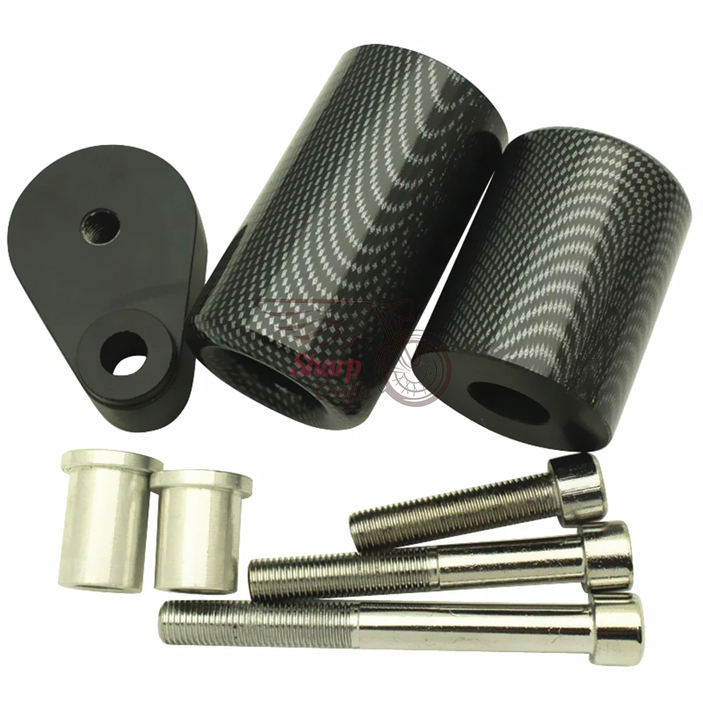 Мотоцикл рамки ползунки защита обтекатель защиты двигателя протектор блок для