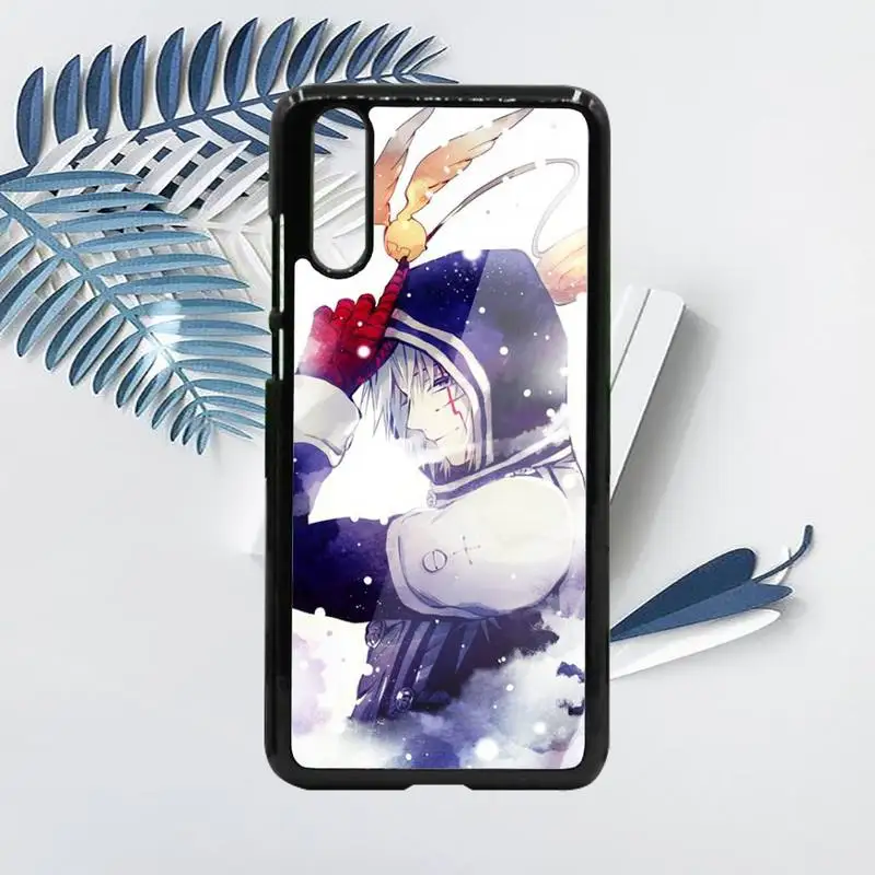 

Anime D Gray Man Allen Phone Case PC For Samsung galaxy S note 8 9 20 10 e lite2019 plus pro ultra