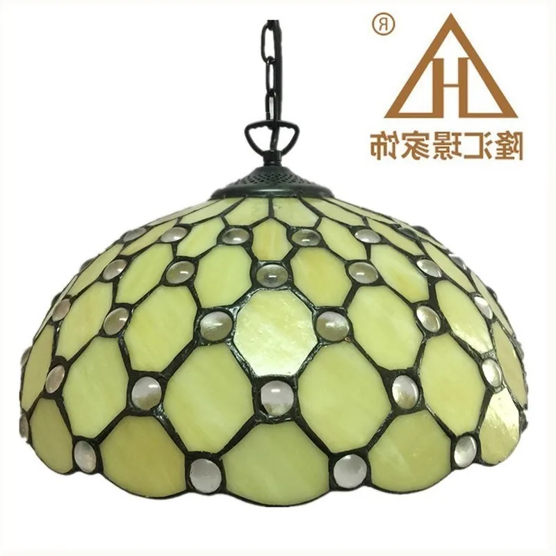 Тиффани лампа-Стрекоза стеклянный абажур подвесной светильник богемский