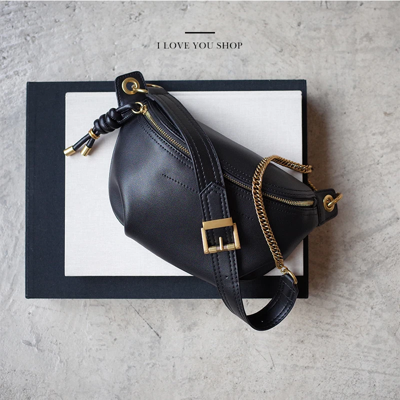Новые женские сумки модная кожаная сумка-мессенджер с цепочкой сумка на плечо