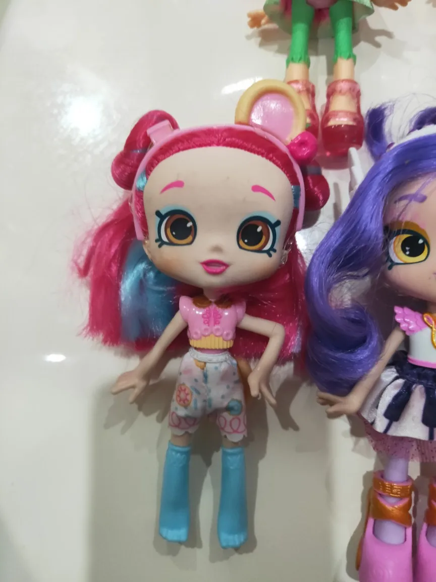 Куклы Shopkins Shoppies S7 в стиле &quotЛолита поп&quot куклы серии игрушки для вечеринок