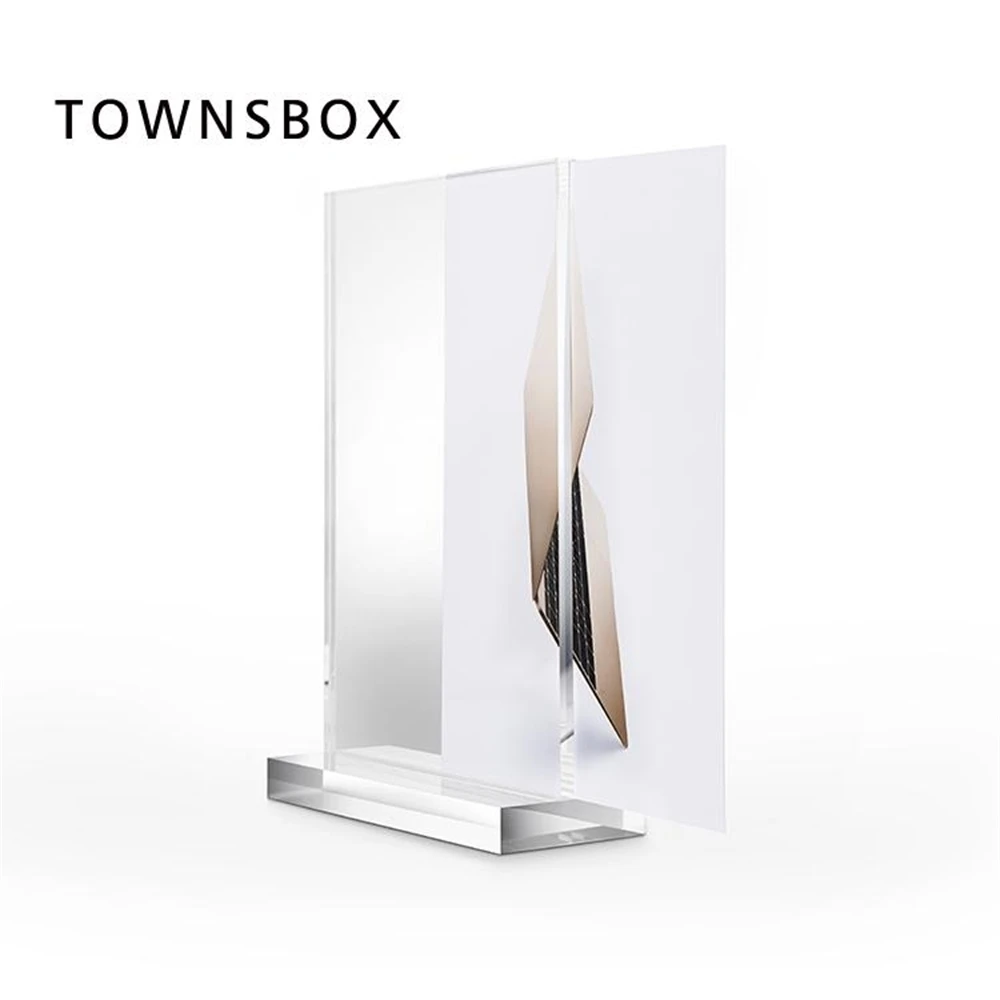 Акриловая фоторамка формата А4 подставка для мобильного телефона ноутбука