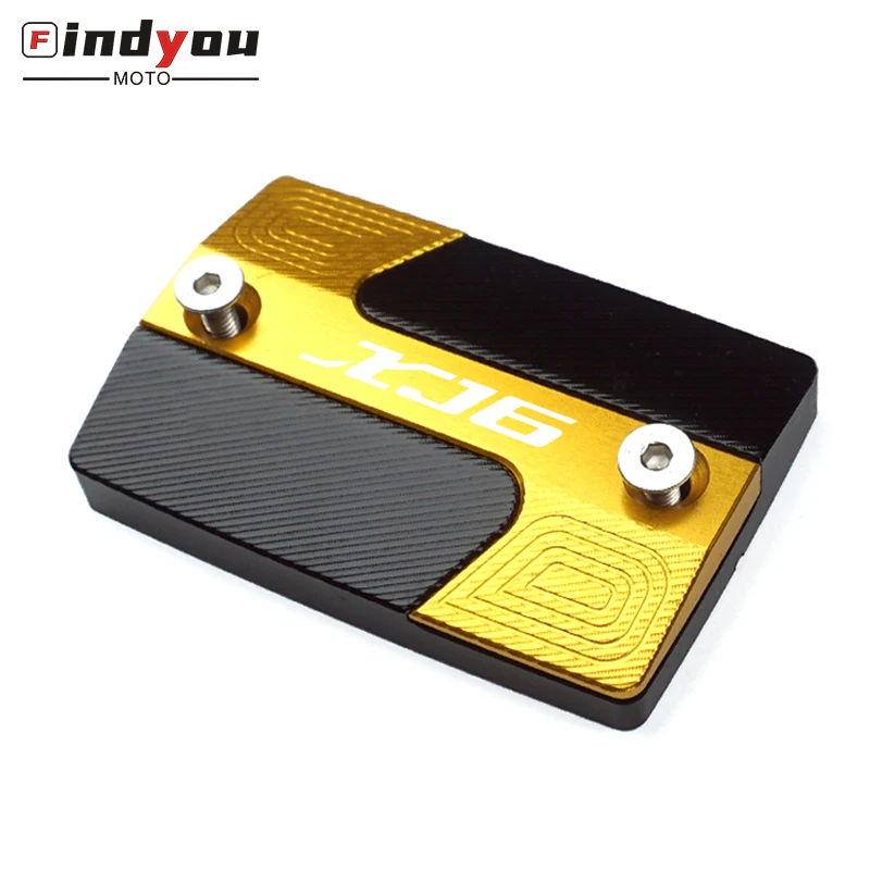 Алюминиевая крышка резервуара для тормозной жидкости мотоцикла YAMAHA XJ6 XJR1300 XJR 1300