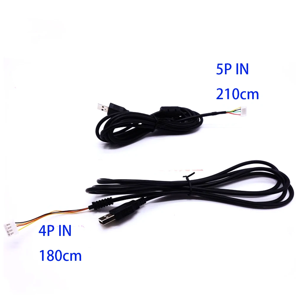 Один 4 Pin 5P USB кабель с хорошим качеством аркадная игра контроллер экранированный