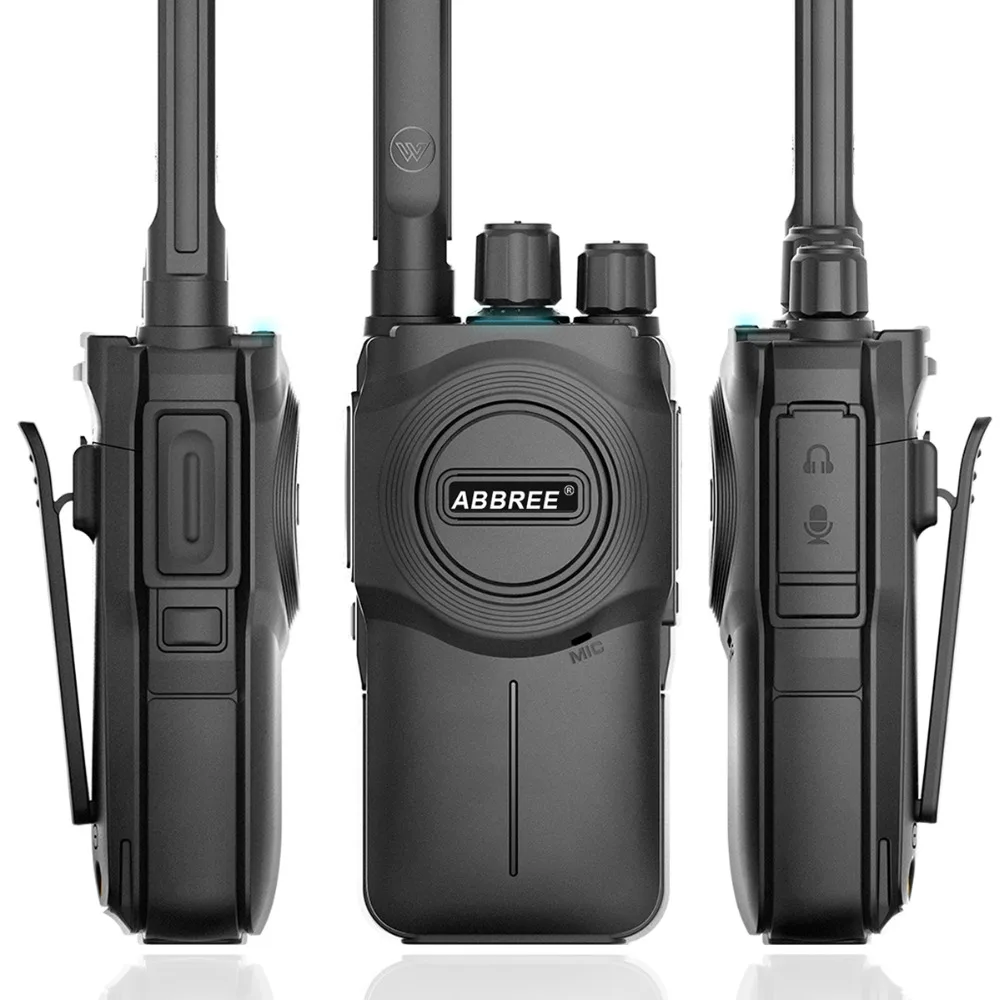 ABBREE AR-U1 рация радиоприемник CB 5 Вт 10 км Портативный радиоприемник для охоты леса города обновления Baofeng BF-888S