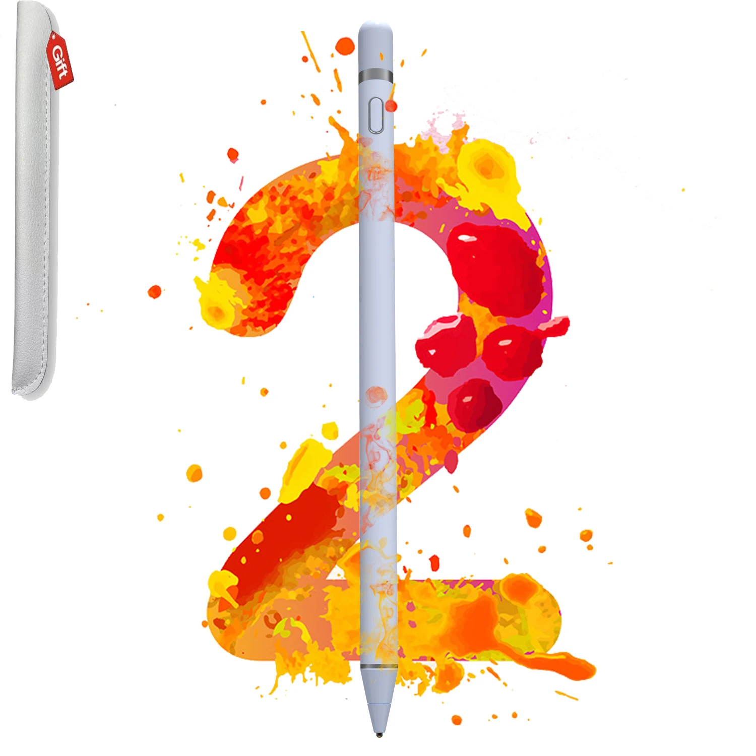 

2nd generation copper head capacitive stylus Universal Capacitive Stylus Touch Screen Pen Smart Pen for IOS/Android System Apple